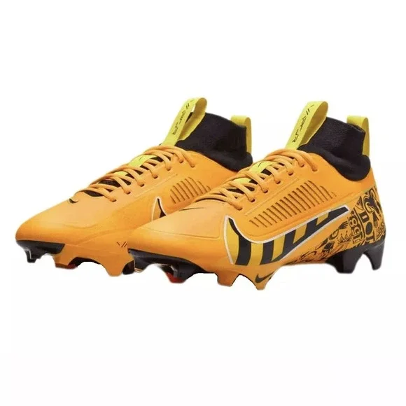 Nike Vapor Edge PRO 360 2 NRG Football Cleats Orange FQ4026-800 Mens Size 12